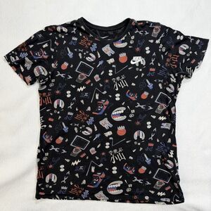 Nike Force All-Over Graphic Print Charles Barkley T-Shirt Sz M